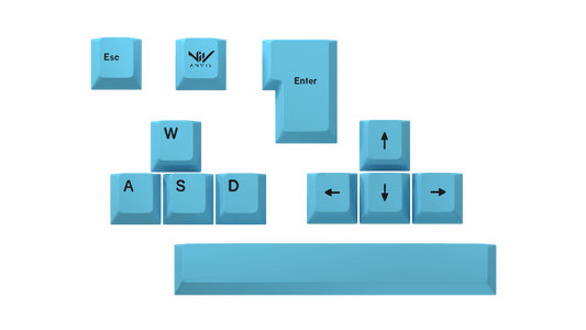 ANVIL Accent Kits - nvil.gg - ANVIL - Custom Gaming Keyboards Light Blue