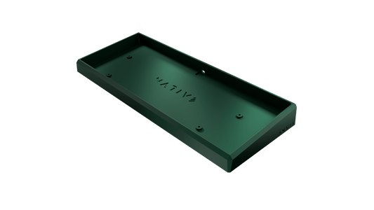 ANVIL Native 75 Case - nvil.gg - ANVIL - Custom Gaming Keyboards Emerald Green