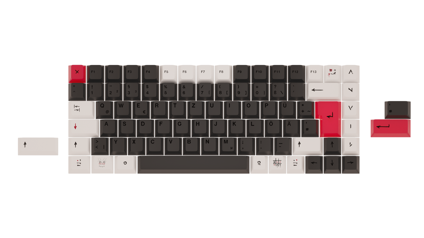 NATIVE 75 Teleport Keycaps