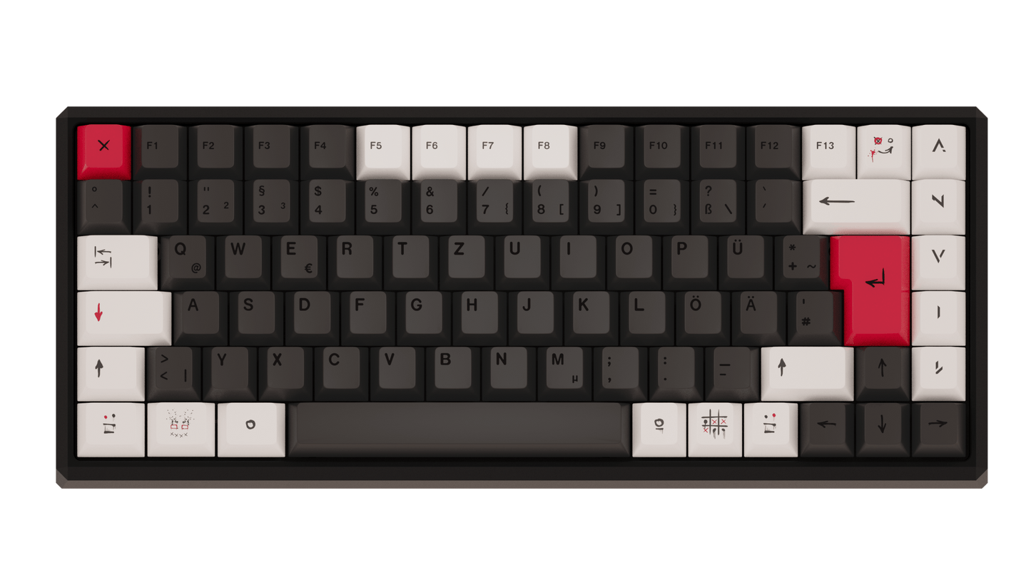 ANVIL NATIVE 75 Keycaps - nvil.gg - ANVIL - Custom Gaming Keyboards