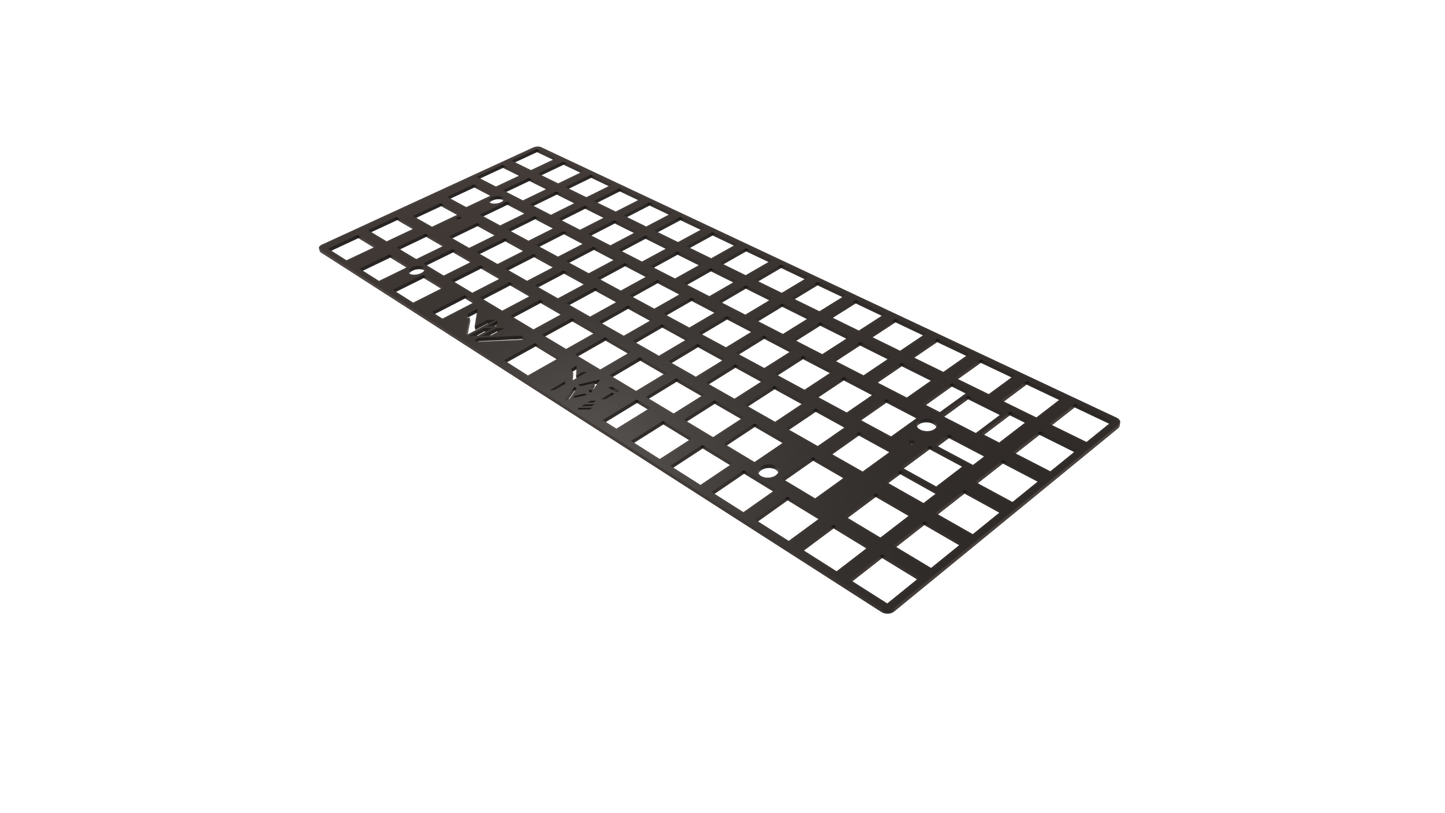 NATIVE 75 Mounting Plate - nvil.gg - ANVIL - Custom Gaming Keyboards FR4