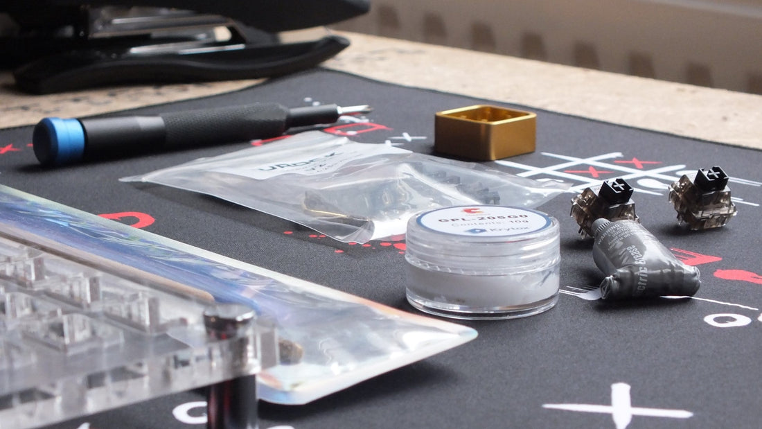 ANVIL NATIVE 75 Montage – So baust du dein Keyboard zusammen