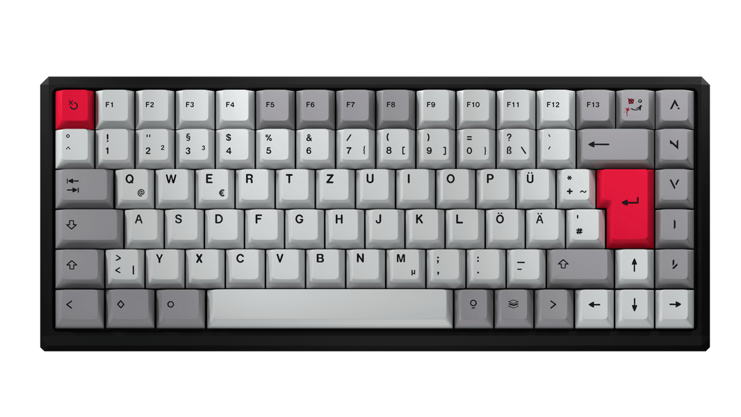 ISO DE Keycaps – German Keycap Sets für mechanische Tastaturen | ANVIL ...