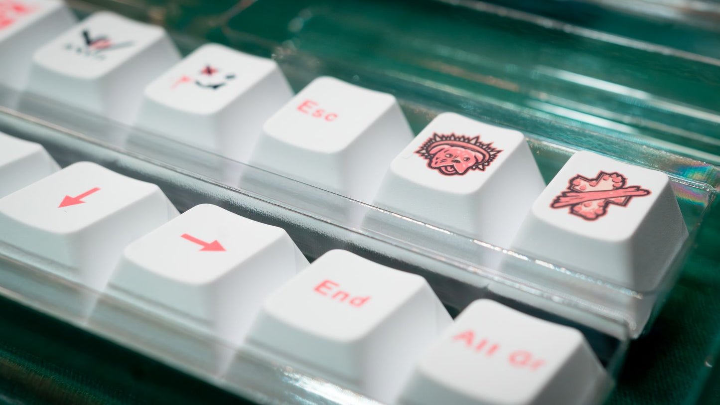 ANVIL x Gottlos auf Mutter – Special Edition Keycaps - nvil.gg - ANVIL - Custom Gaming Keyboards