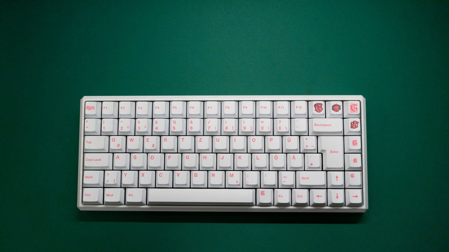 ANVIL x Gottlos auf Mutter – Special Edition Keycaps - nvil.gg - ANVIL - Custom Gaming Keyboards
