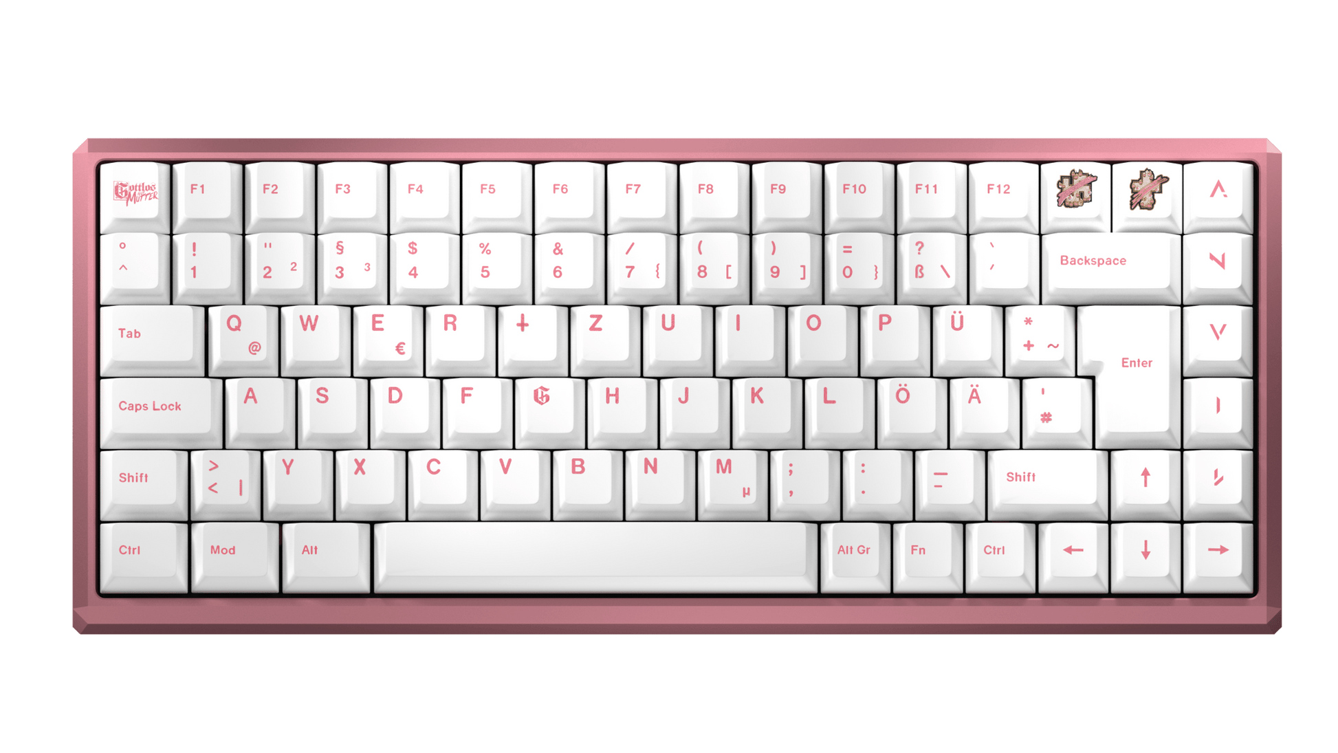 ANVIL x Gottlos auf Mutter – Special Edition Keycaps - nvil.gg - ANVIL - Custom Gaming Keyboards