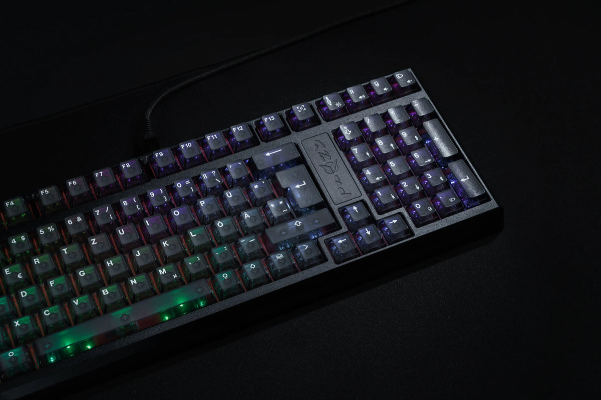 ANVIL Frosted Obsidian Keycaps - ISO DE