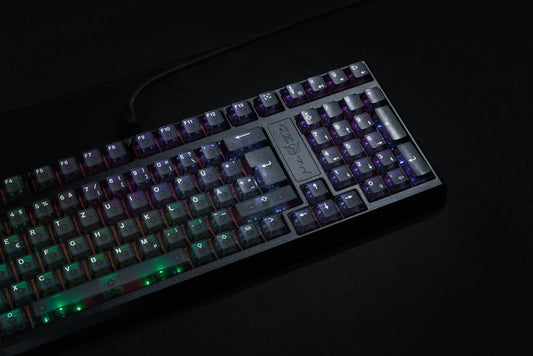 ANVIL Frosted Obsidian Keycaps - ISO DE - nvil.gg - ANVIL - Custom Gaming Keyboards